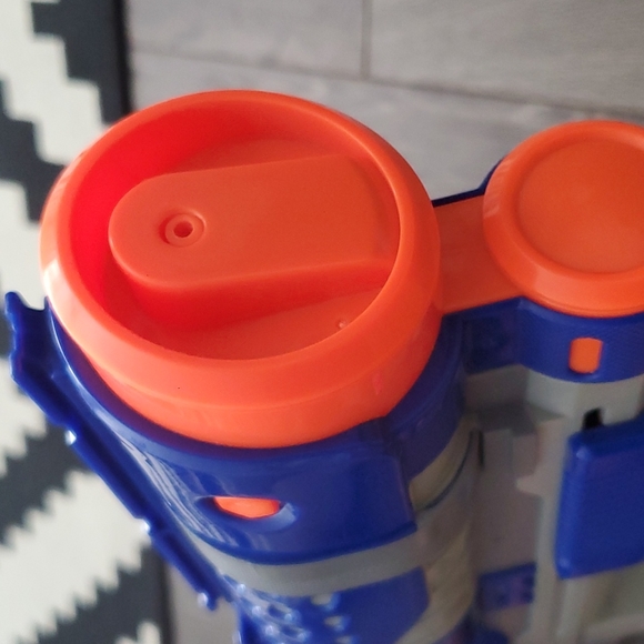 Super Soaker Shot Blast Adjustable Shoulder Stock Blue Water Gun Toy - Picture 7 of 7